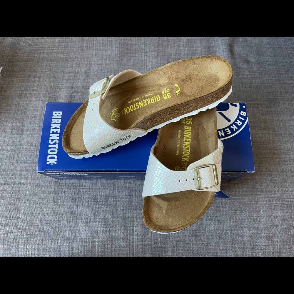 Brand new Birkenstock womens Madrid sandal